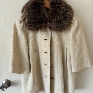 Juice Couture Formal Fur Coat
